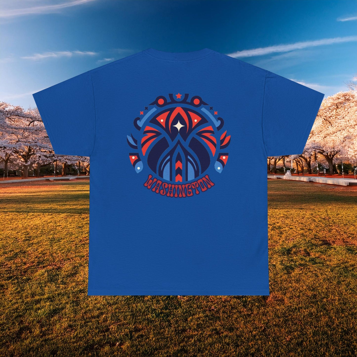 Funky DC Basketball Tee