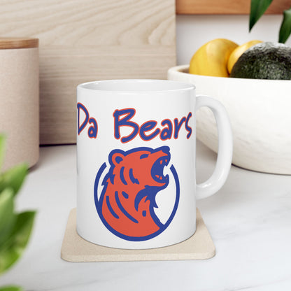 Da Bears Logo Ceramic Mug (11oz/15oz)