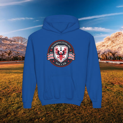 DC United Crest Youth Hoodie