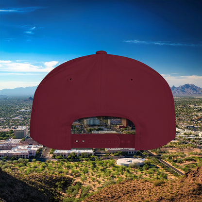 Arizona Baseball Logo Flat Bill Snapback