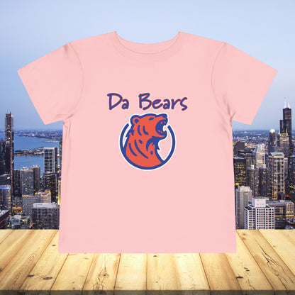 Da Bears Logo Toddler Tee