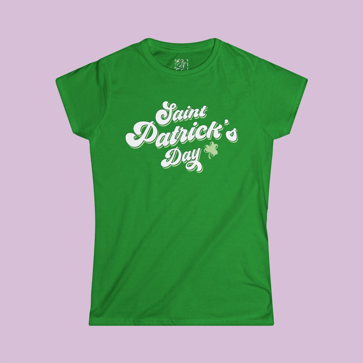 St. Patrick's Day Women's Softstyle Tee