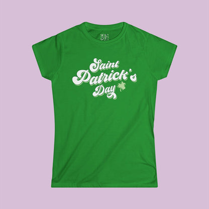 St. Patrick's Day Women's Softstyle Tee