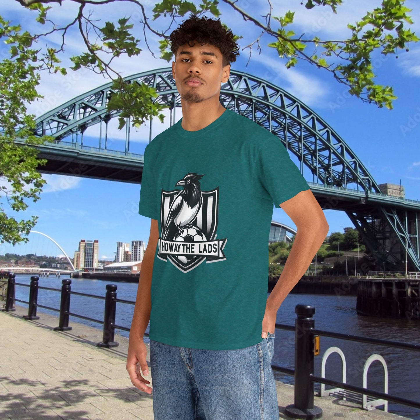 Newcastle United Howay the Lads Tee
