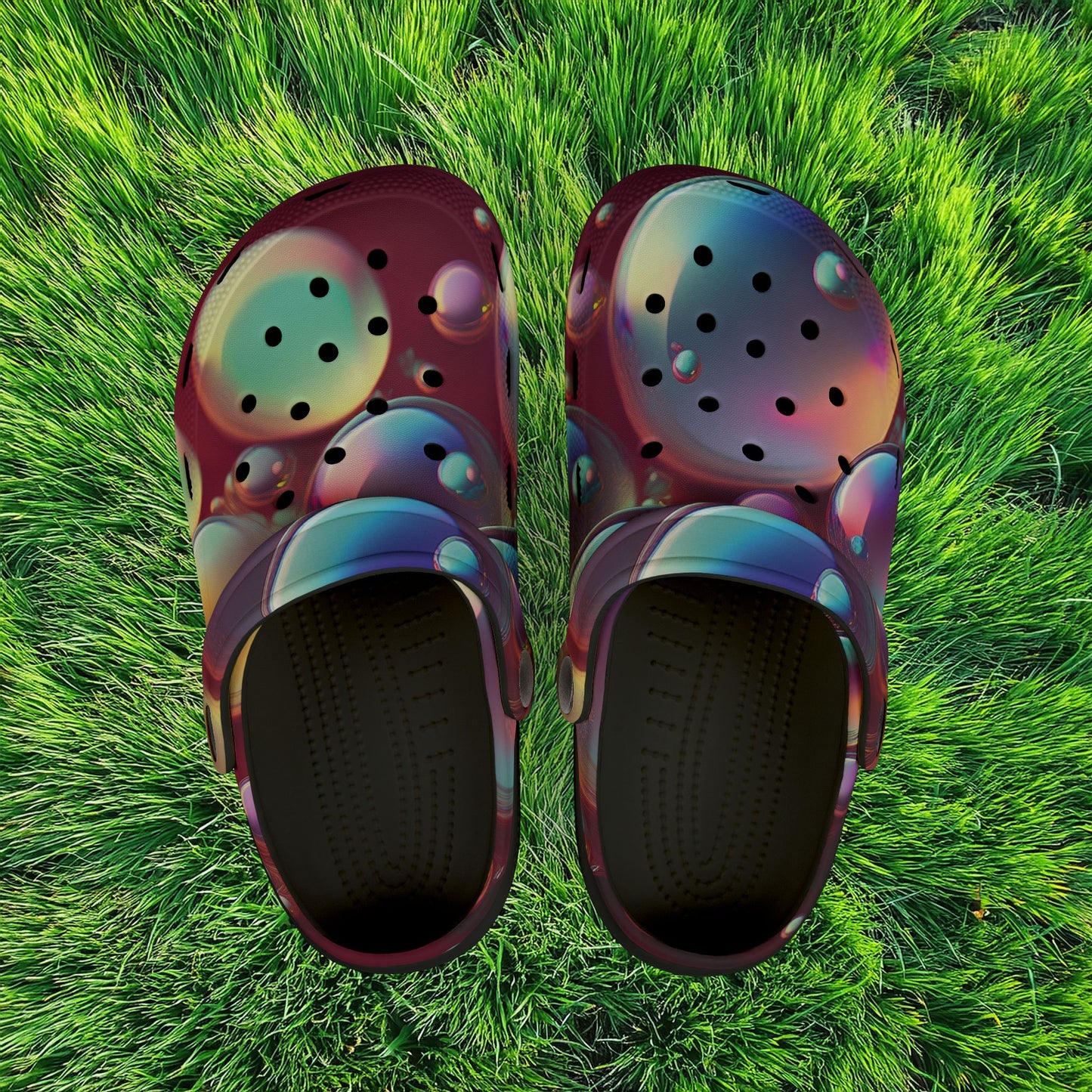 West Ham Bubbles Kid's Foam Clogs