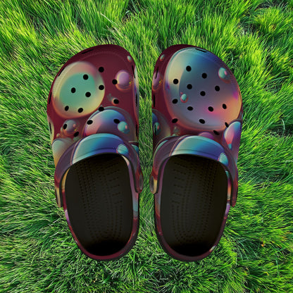 West Ham Bubbles Kid's Foam Clogs