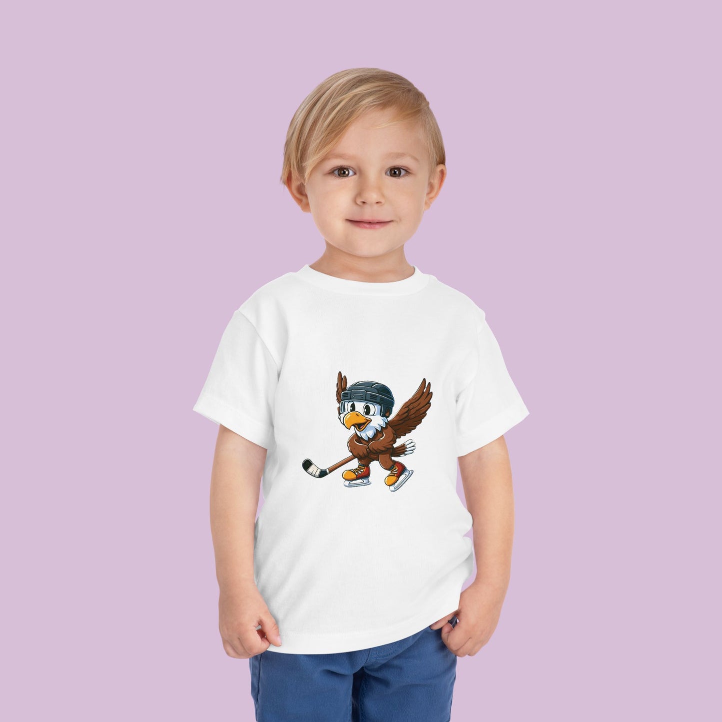 Washington Hockey Little Caps Fan Toddler Tee