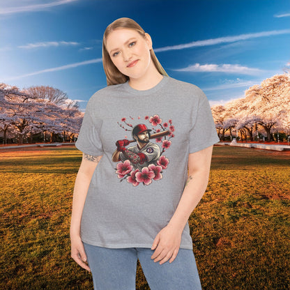 Washington Baseball Cherry Blossom Tee