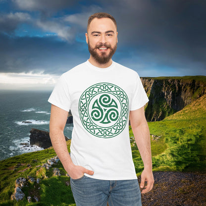Celtic Knotwork Spiral Tee