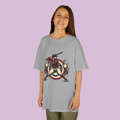 Washington Baseball At Bat Kids Tee