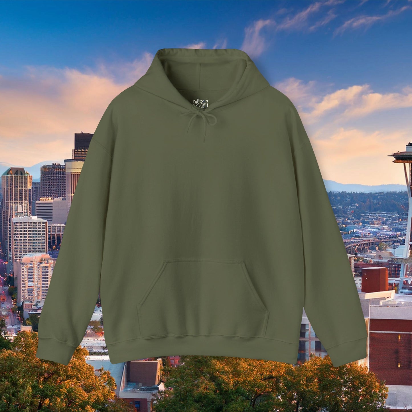 Seattle Football Logo Hoodie