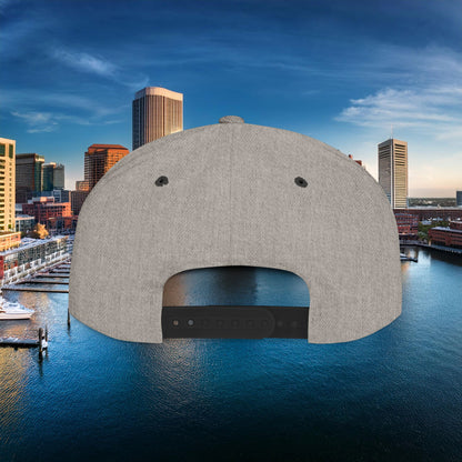 Baltimore Flat Bill Snapback