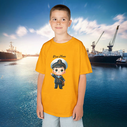 First Mate Kids Tee
