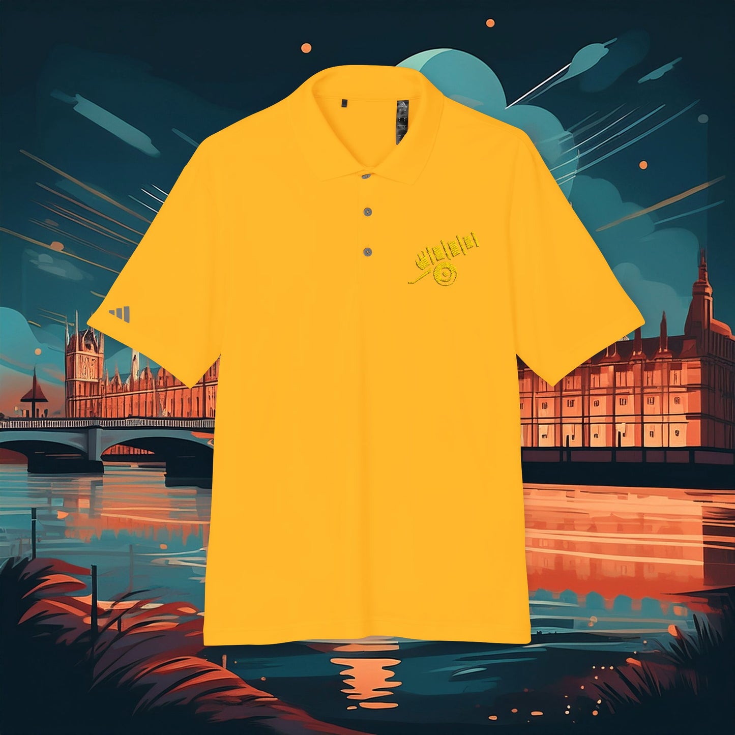 Artillery adidas Performance Polo