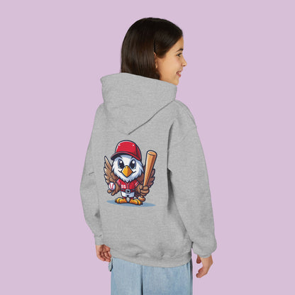 Washington Baseball Eagle Youth Hoodie