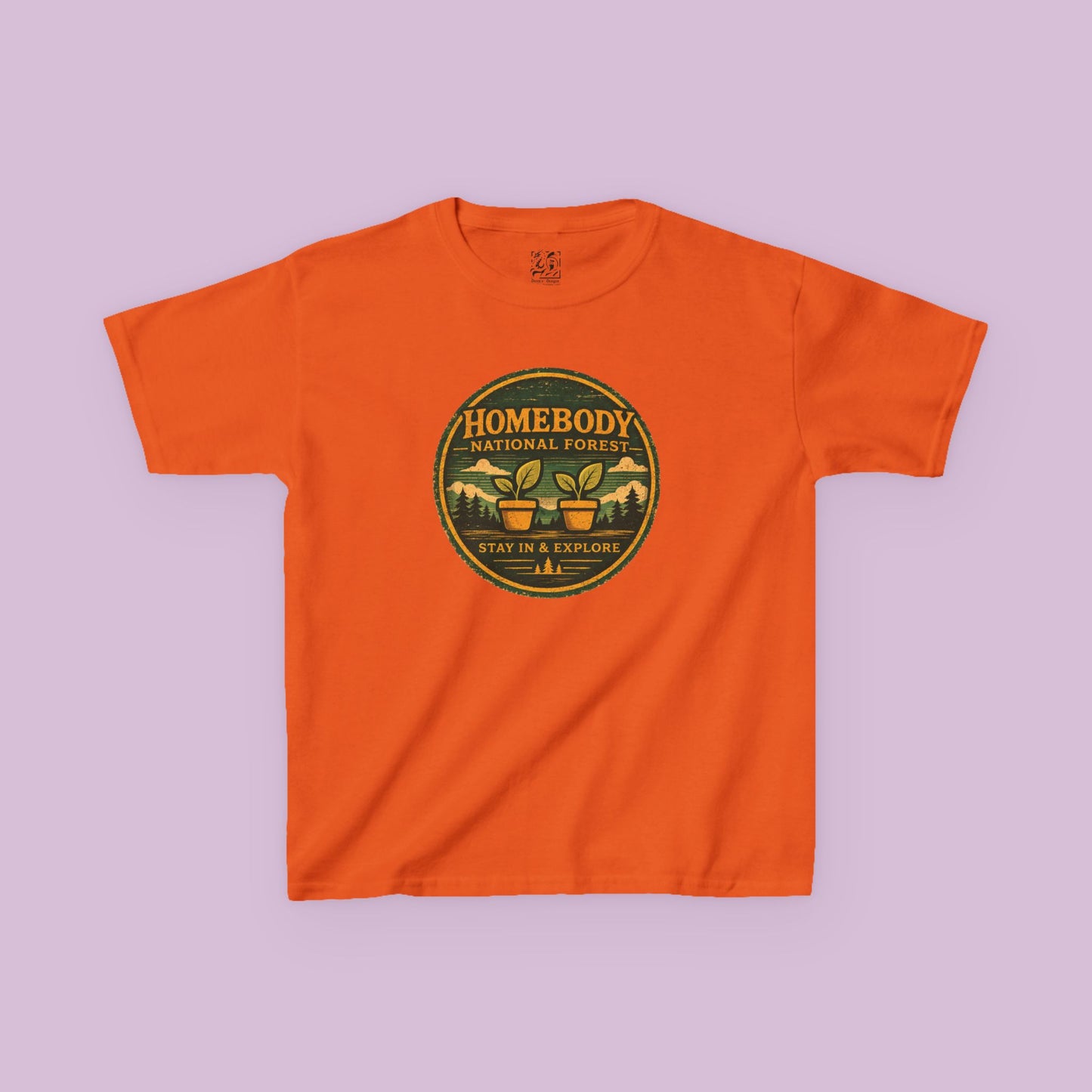 Homebody National Forest Kids Tee