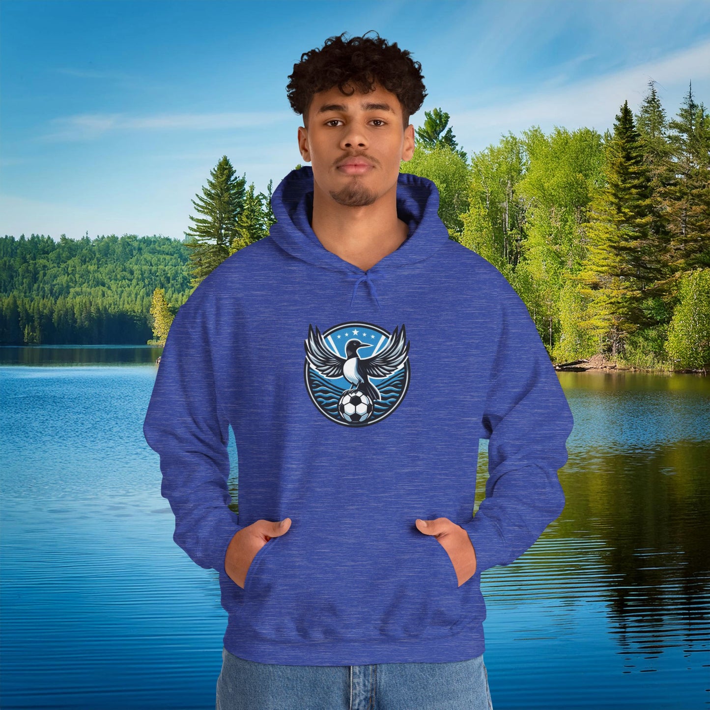 Minnesota United Logo Hoodie