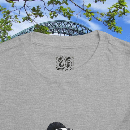 Newcastle United Mini Toon Supporter Toddler Tee