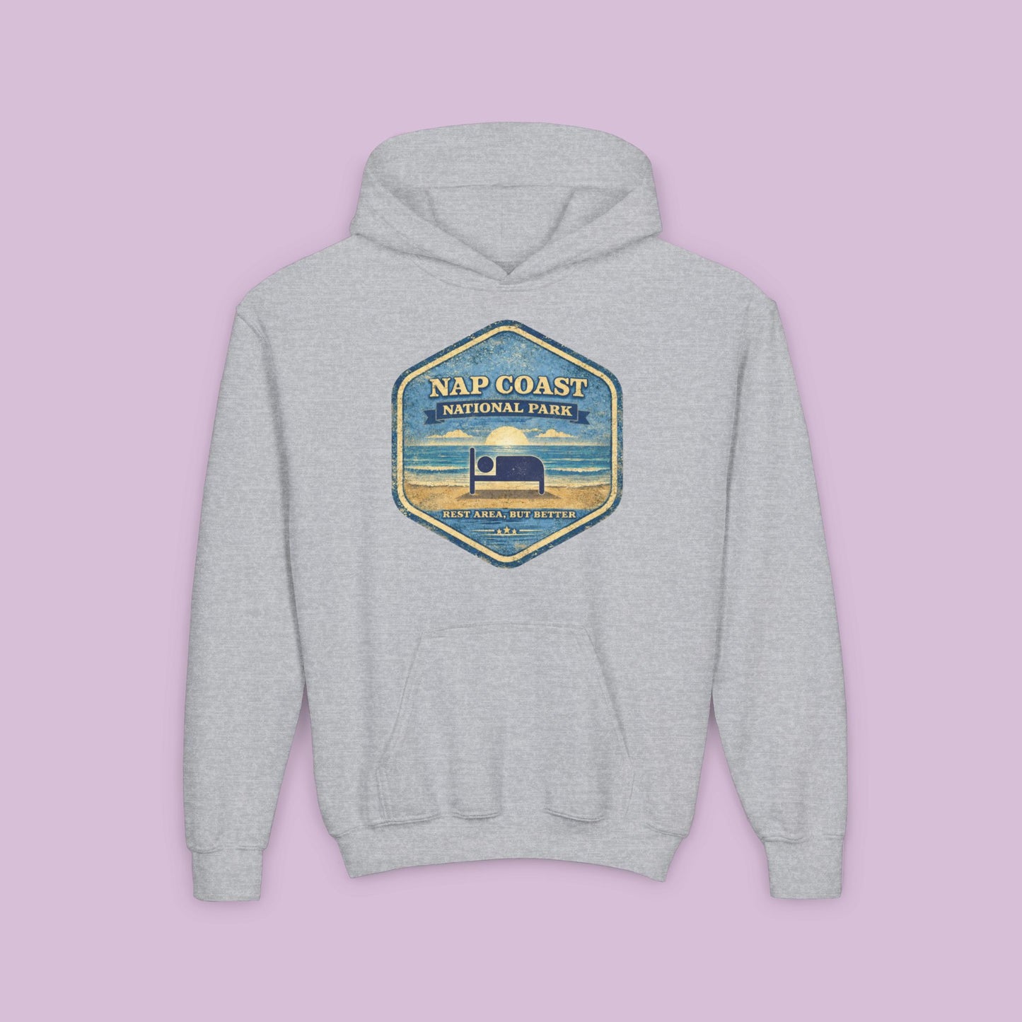 Nap Coast National Park Youth Hoodie