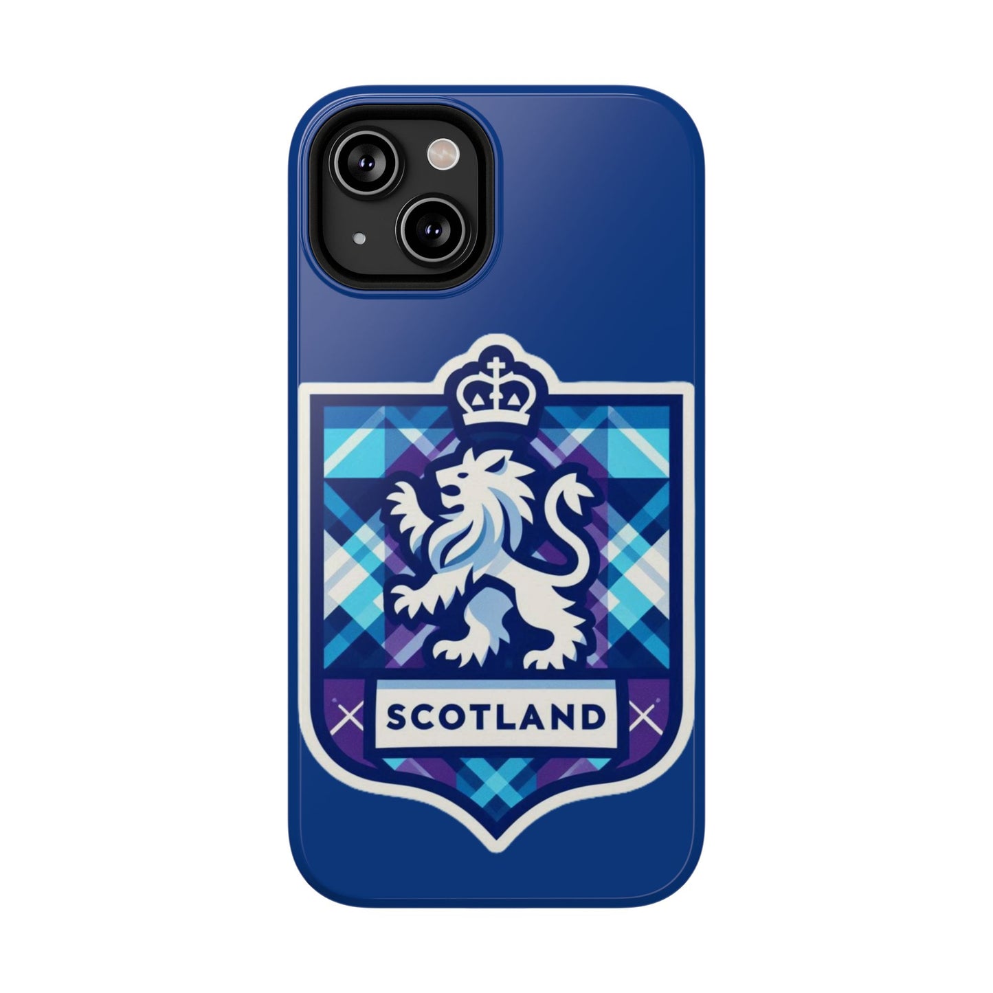 Scotland Crest Impact-Resistant Cases