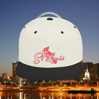 The St Louis Baseball Flat Bill Snapback