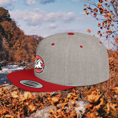 Loudoun Pegasus Flat Bill Snapback