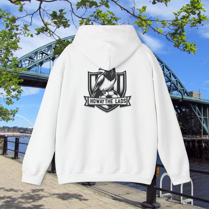 Newcastle United NUFC Crest Howay the Lads Hoodie