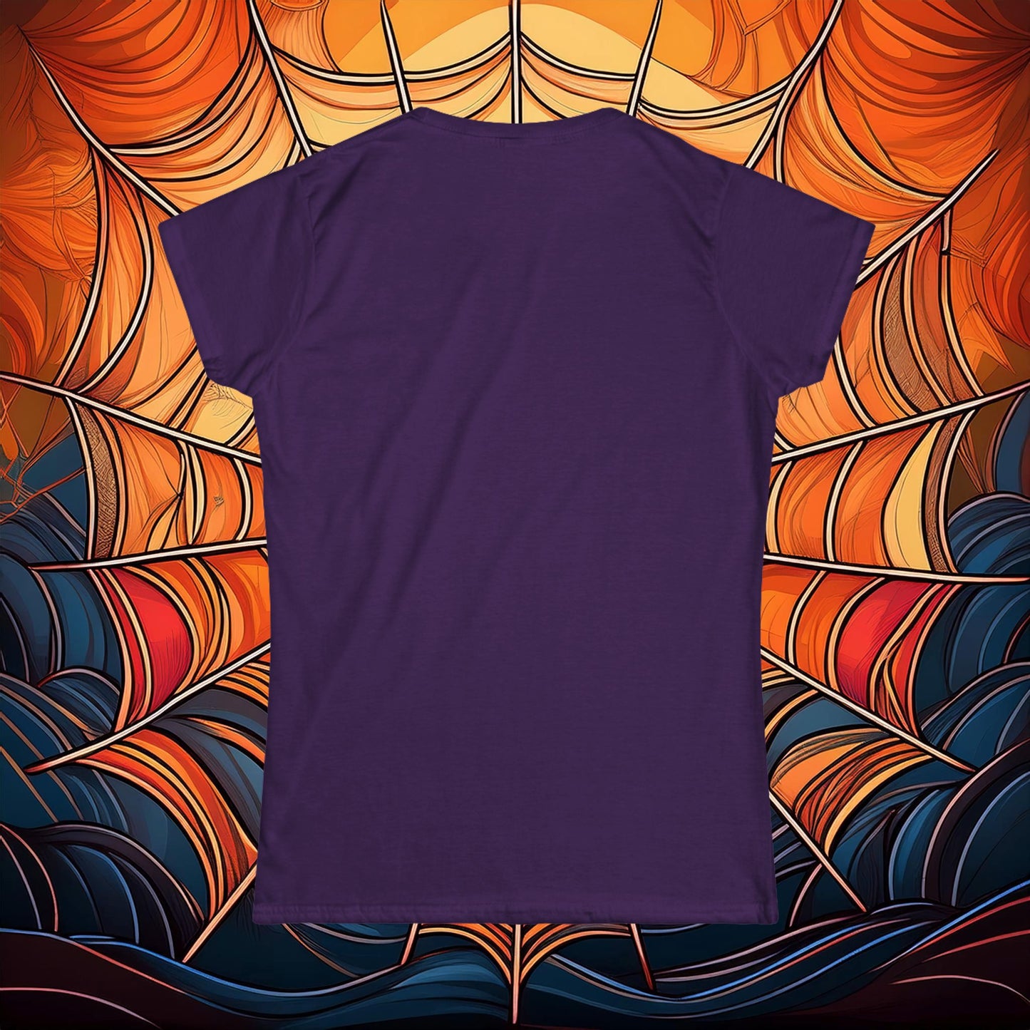 Halloween Spider Women's Softstyle Tee
