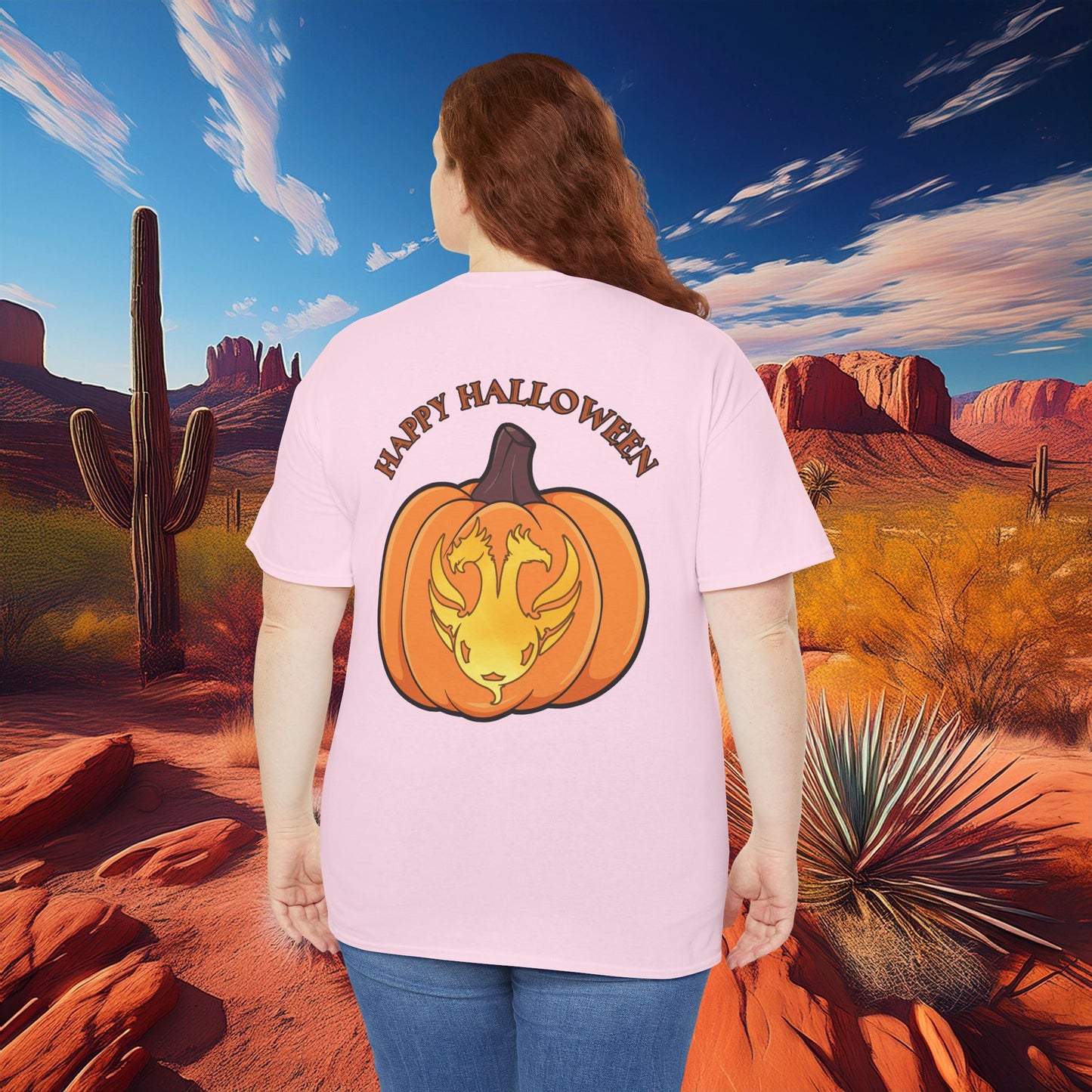 PHX Reds Jack O'Lantern Tee