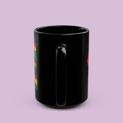 Black History Month Coffee Mug