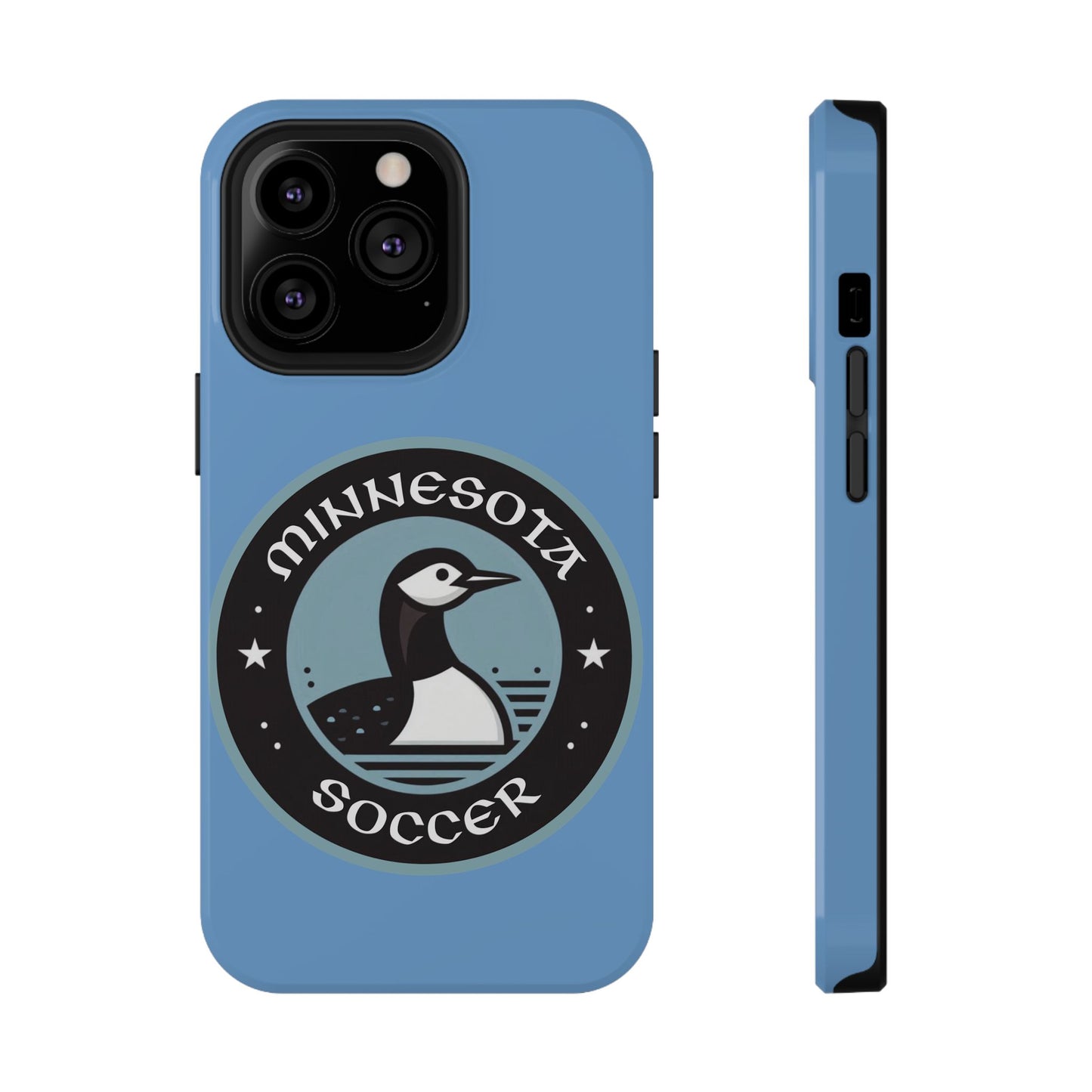 Minnesota United Crest Impact-Resistant Cases