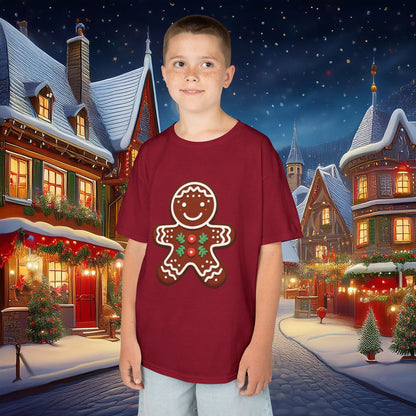 Gingerbread Man Kids Tee