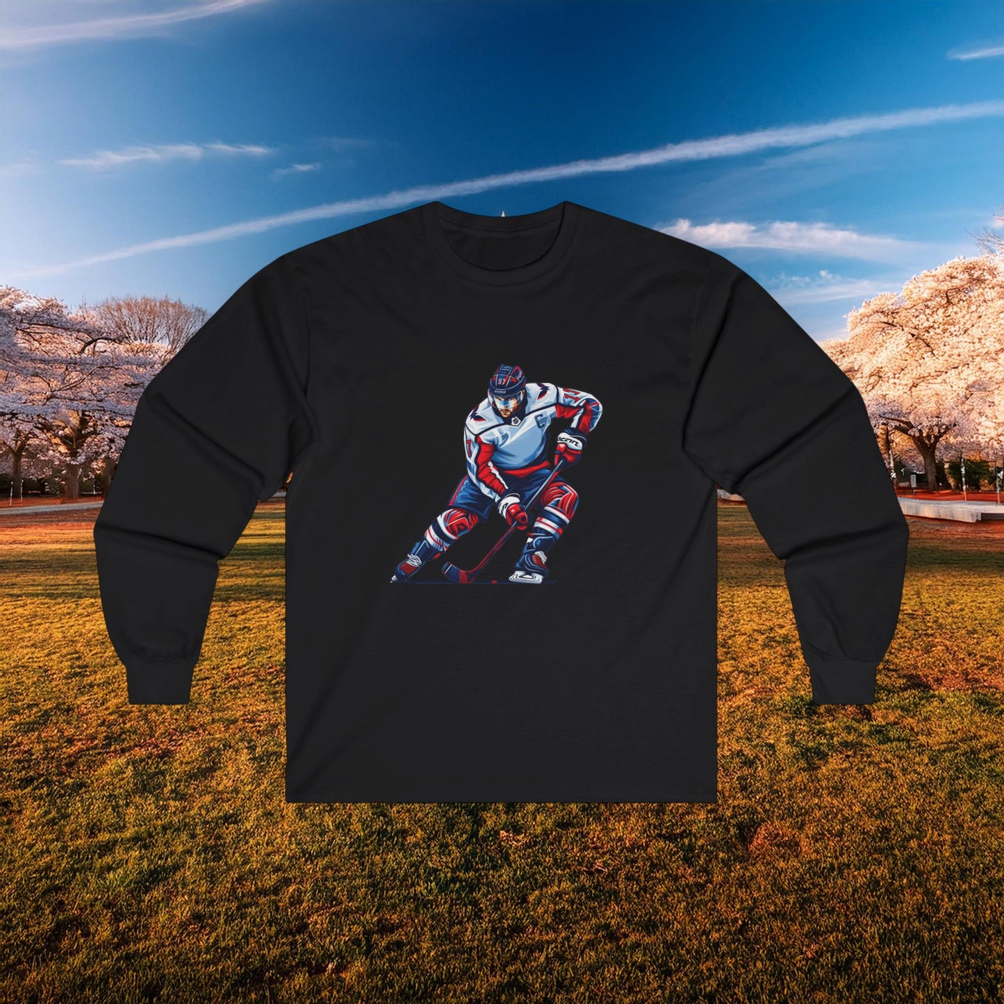 Washington Hockey Forward Long Sleeve Tee