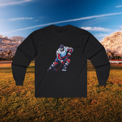 Washington Hockey Forward Long Sleeve Tee