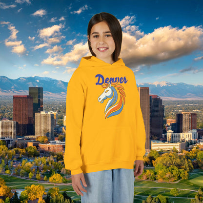 Bronco Youth Hoodie