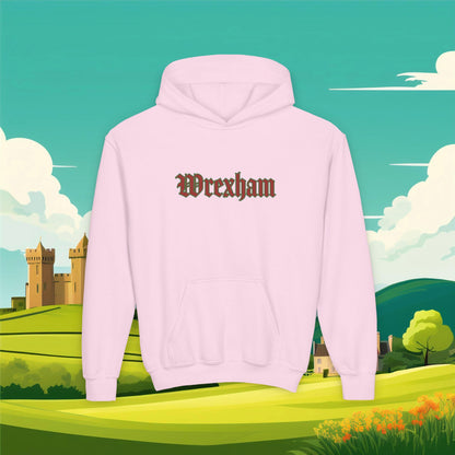Wrexham Little Red Dragon Youth Hoodie