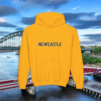 Newcastle United Mini Mag Keeper Youth Hoodie