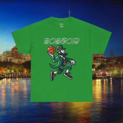 Boston Basketball Logo Tee