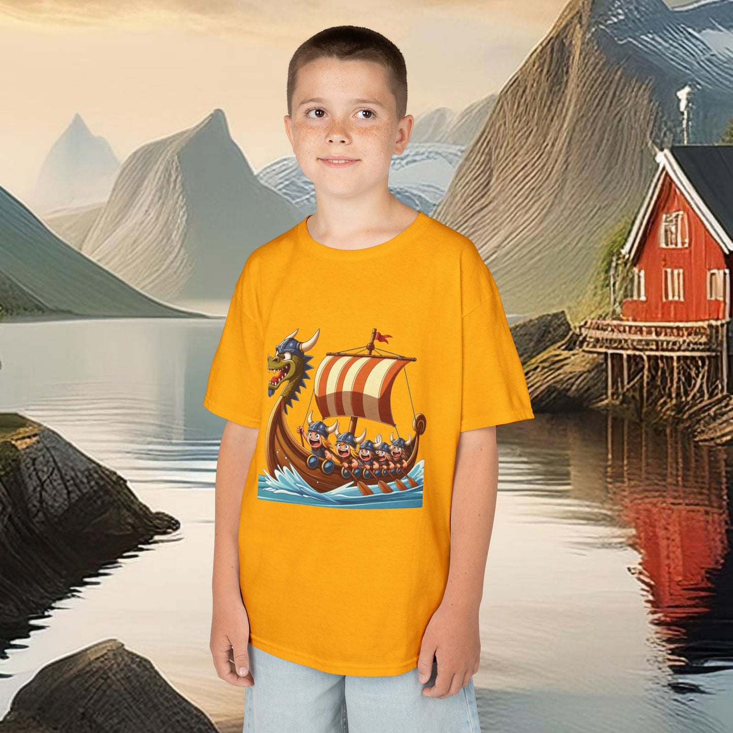 Little Raiding Party Kids Tee