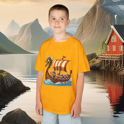 Little Raiding Party Kids Tee
