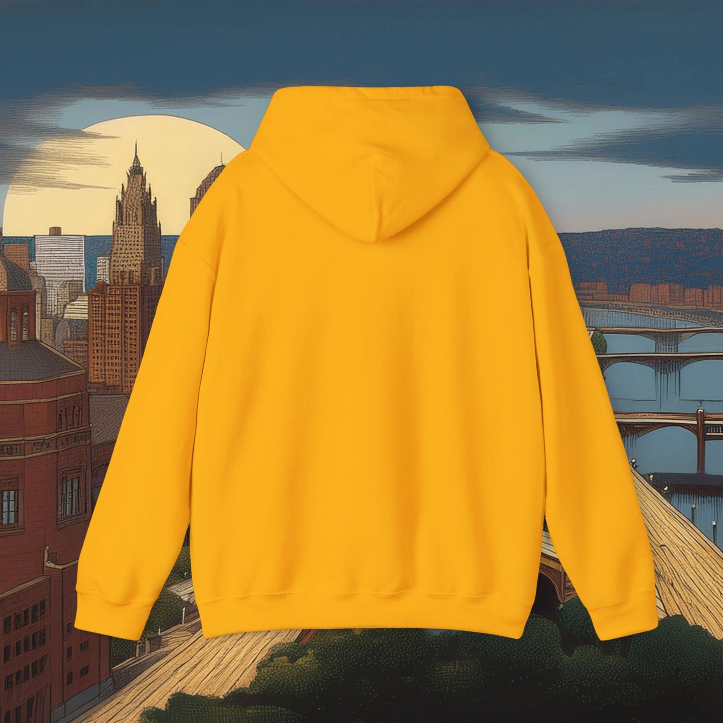 Pittsburgh Football Crest Hoodie
