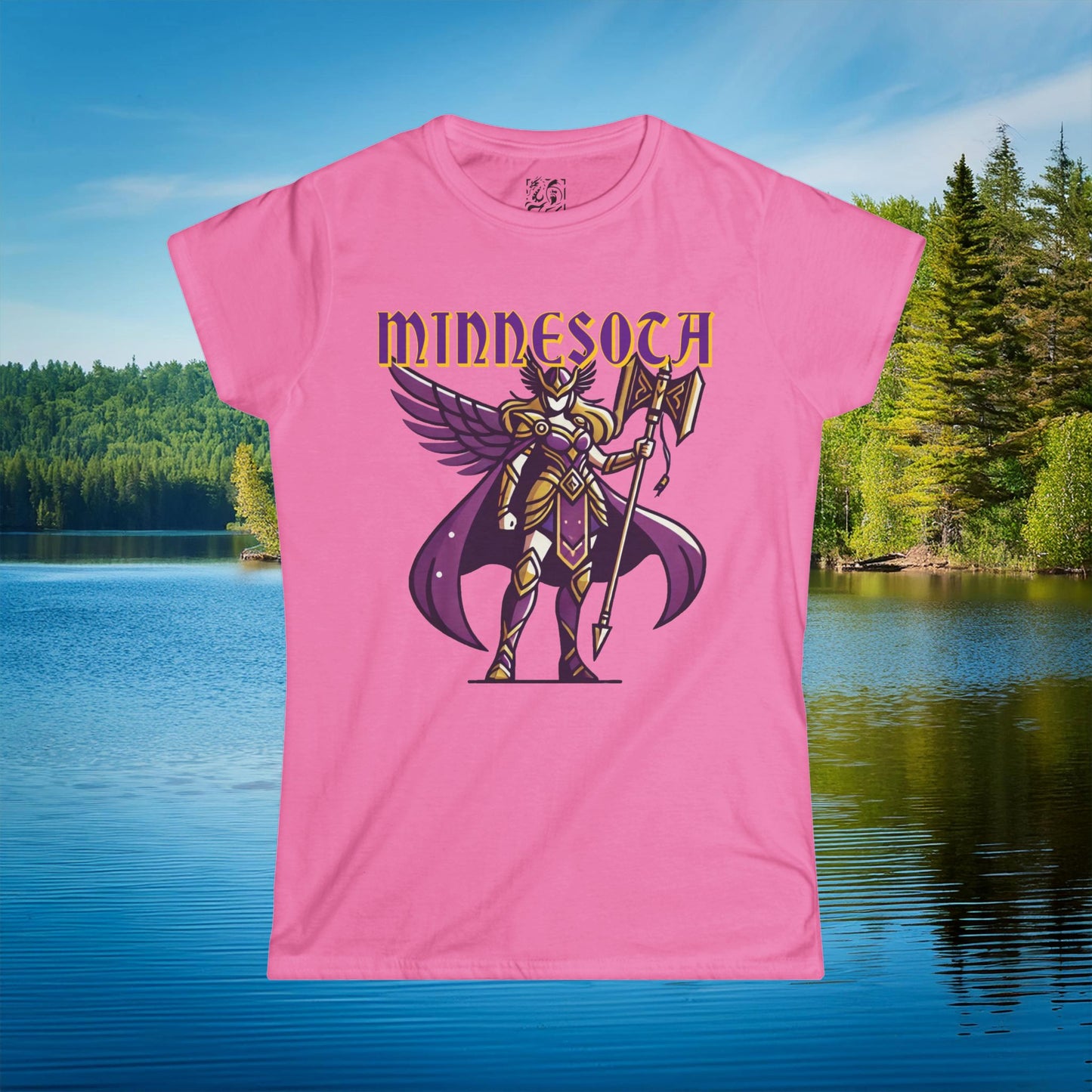 Viking Valkyrie Women's Softstyle Tee