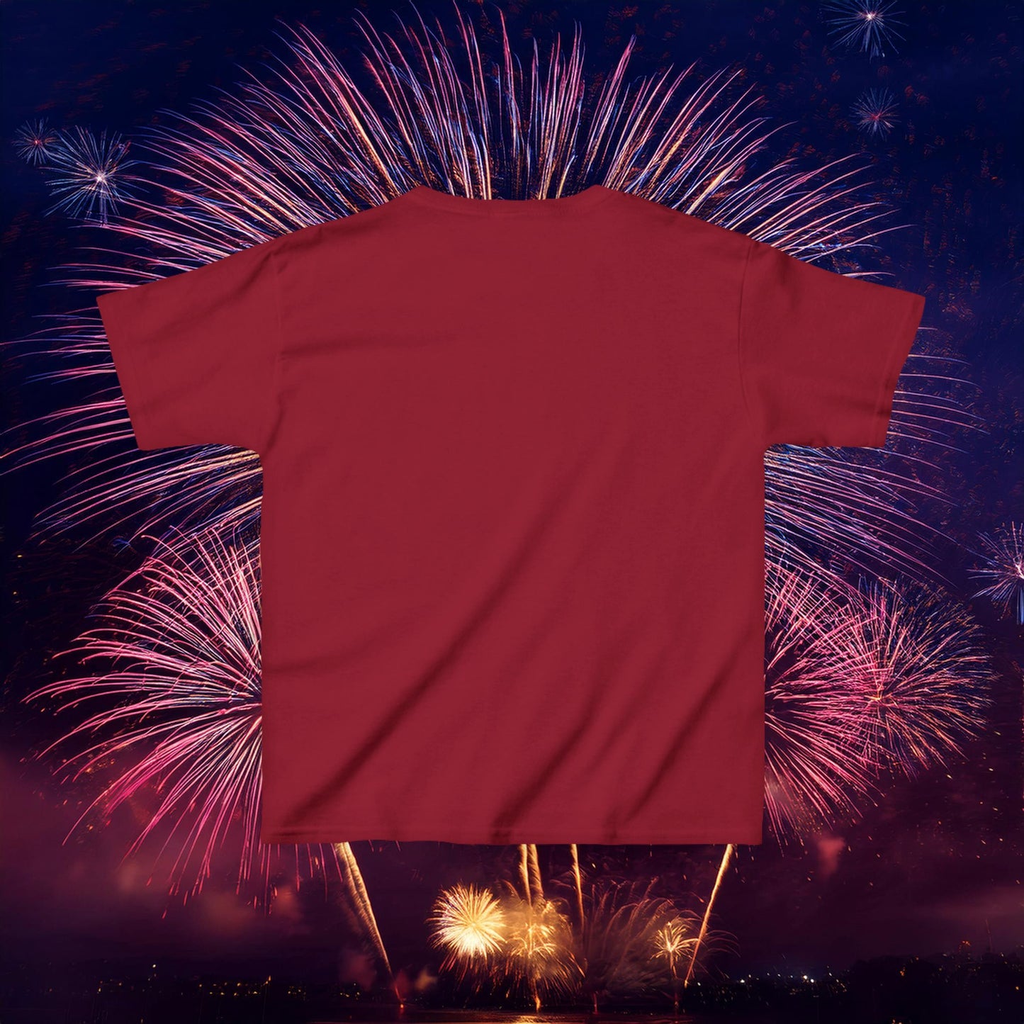 Mini US Soccer Fan Kids Tee