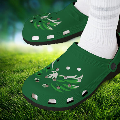 Philadelphia Eagle Logo Foam Clogs