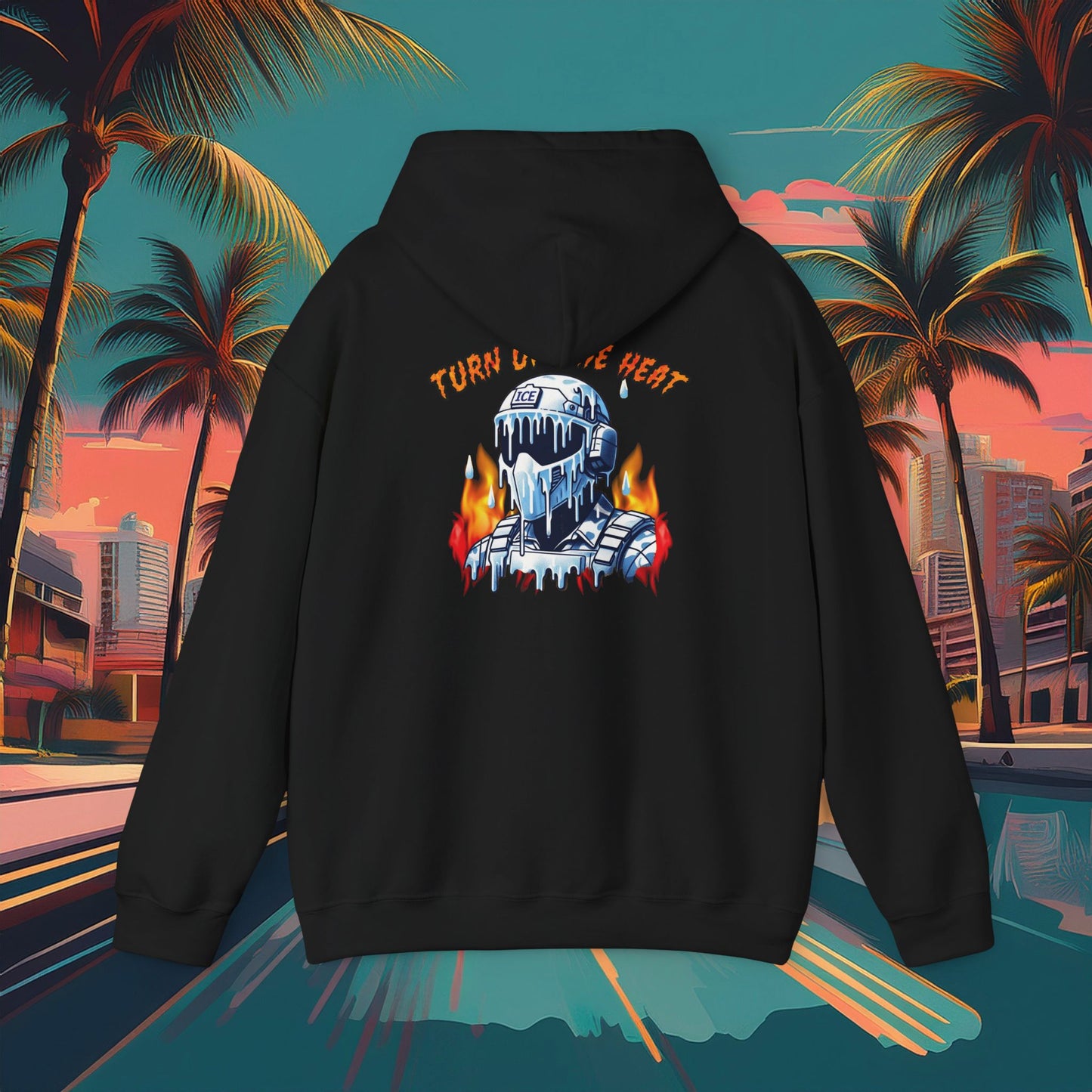 Turn Up The Heat Hoodie