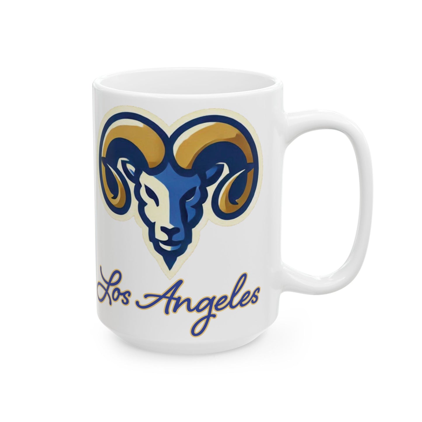 LA Football Ceramic Mug (11oz/15oz)