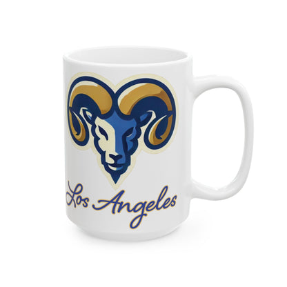LA Football Ceramic Mug (11oz/15oz)