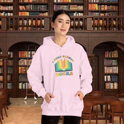 I Read Banned Books Hoodie