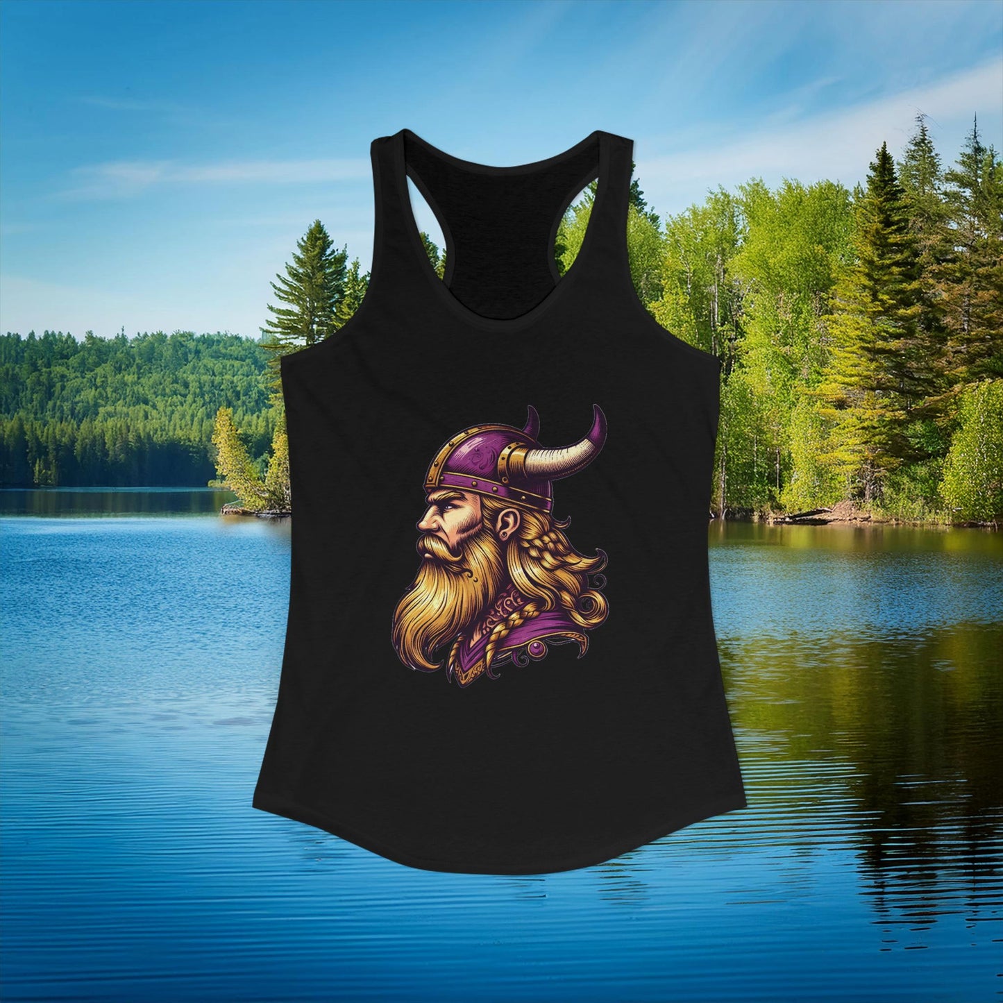 Minnesota Viking Racerback Tank