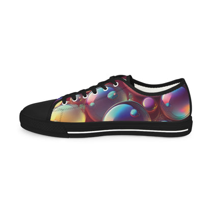 West Ham Bubbles Men's Low Top Sneakers